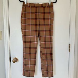 NWT Plaid Slacks from H&M